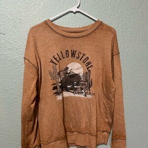 Maurices Yellowstone Sweatshirt
